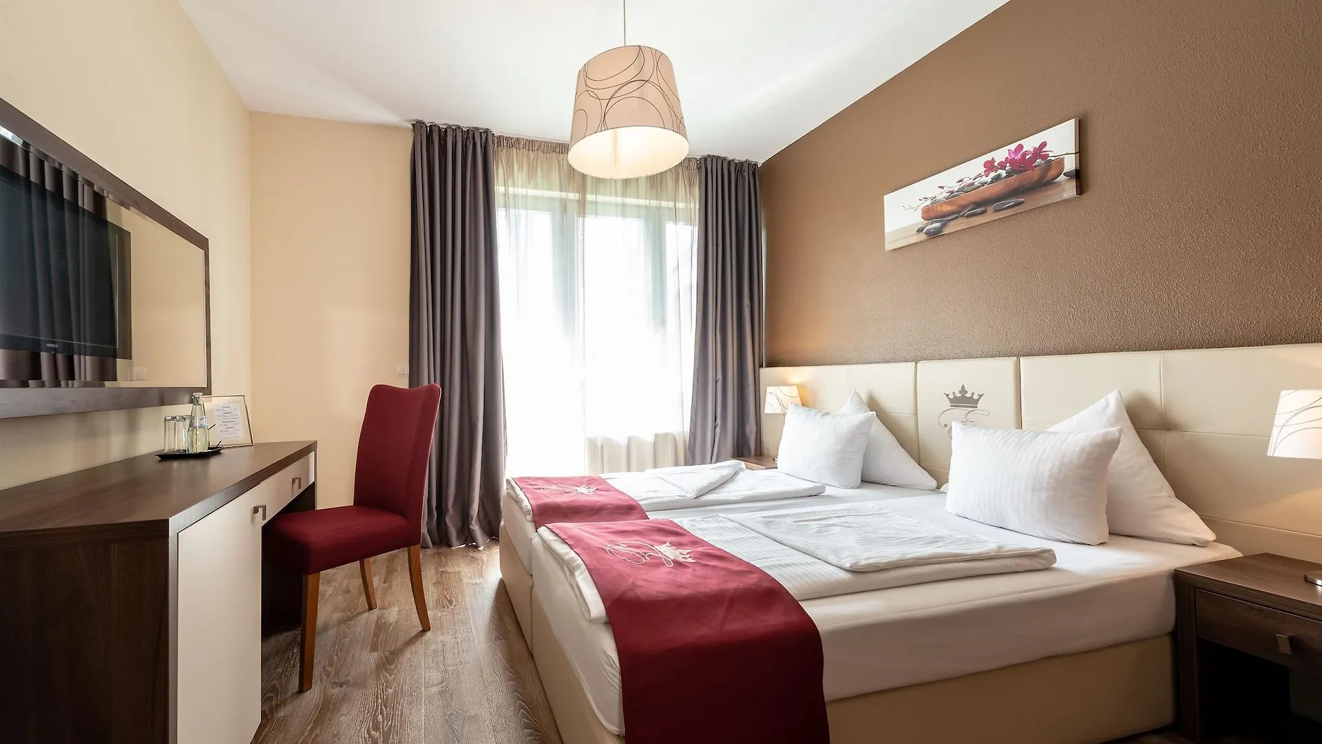 Empress Boutique Hotel Mnichov
