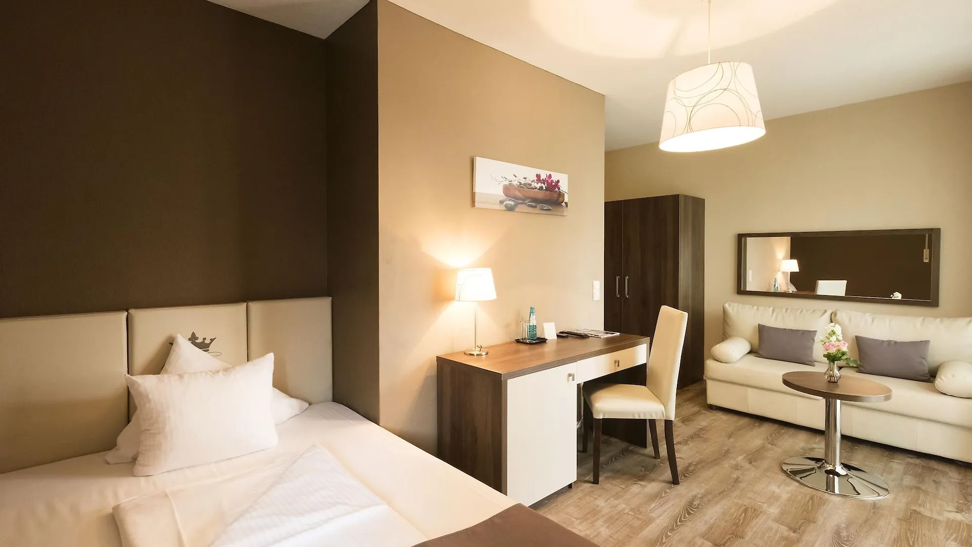 Empress Boutique Hotel Mnichov 3*,  Německo