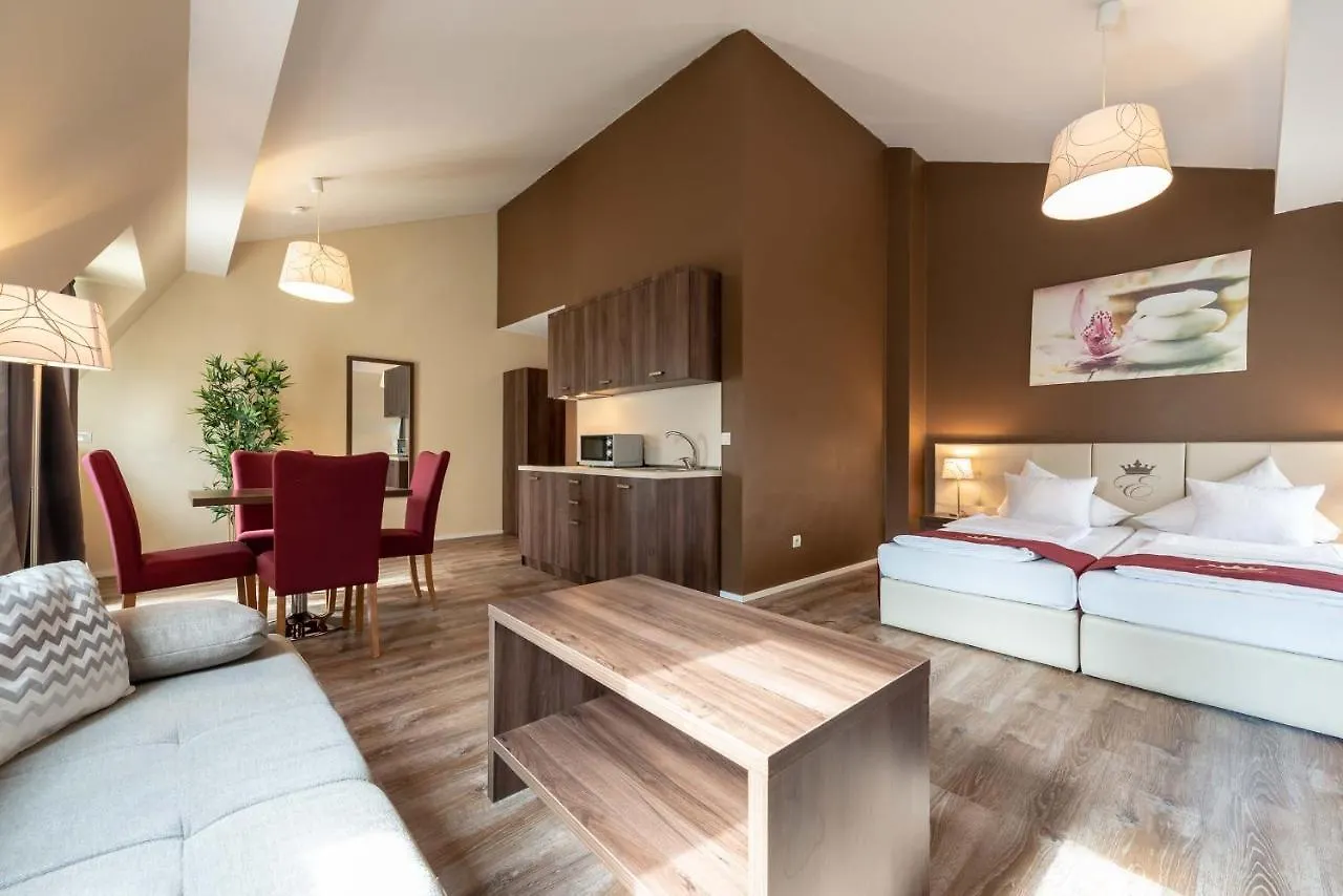 Empress Boutique Hotel Mnichov