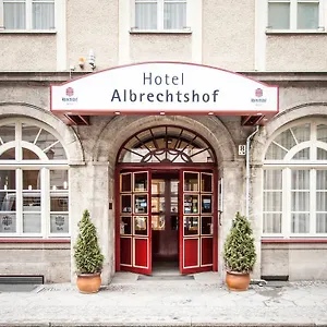 Martas Albrechtshof Отель Берлин