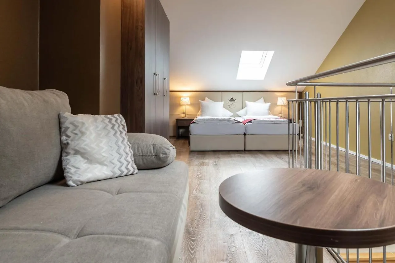 Empress Boutique Hotel 3*, Munich